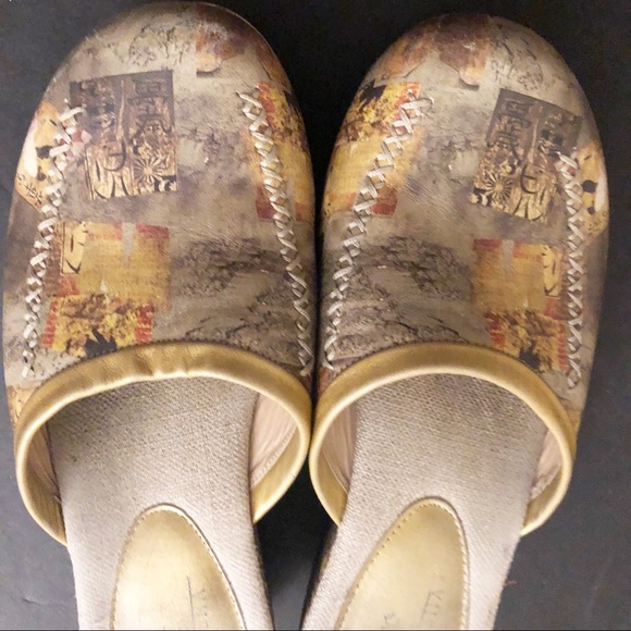 ICON Wearable Art Clogs/Miles  “Memoirs Of Geisha” size 7 - Picture 8 of 13
